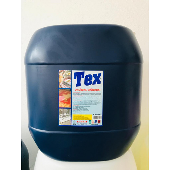 Oksijenli Ağartıcı Tex 30 Kg