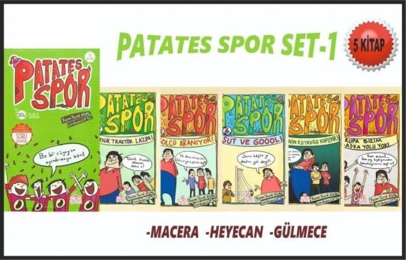 Nesil Çocuk Patates Spor 1 - Yusuf Asal (Bu Bir Rüyaysa Uyandırmayın Beni) KTP