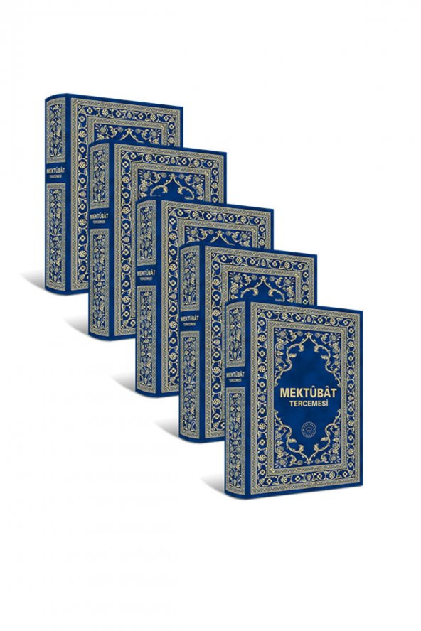 Mektubat Tercemesi - 5 Adet imam-ı Rabbani hazretleri