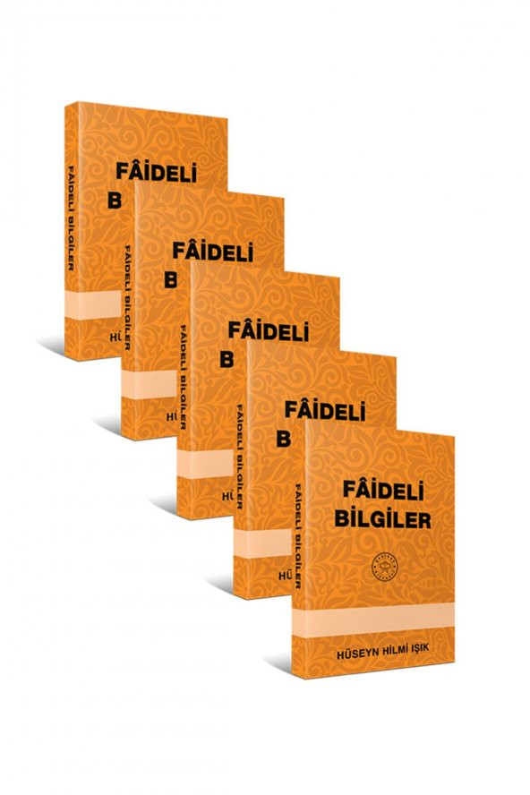 Faideli  Bilgiler - 5 Adet (hüseyin Hilmi Işık - )