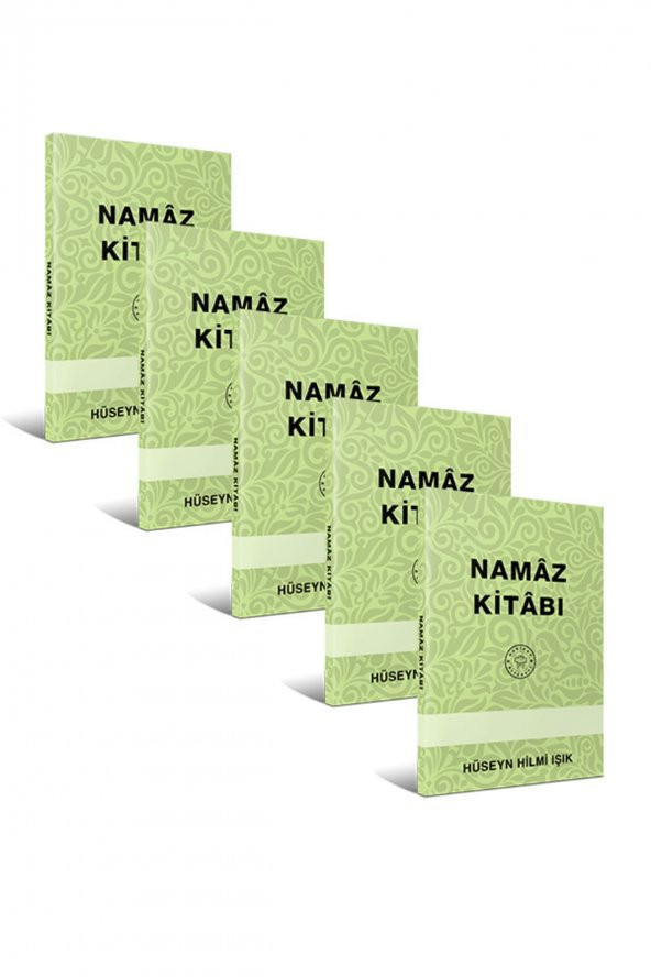 Namaz Kitabı - 5 Adet (hüseyin Hilmi Işık )