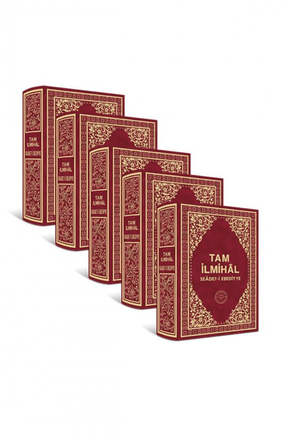 Tam Ilmihal Seadet-i Ebediyye - 5 Adet (hüseyin Hilmi Işık - )