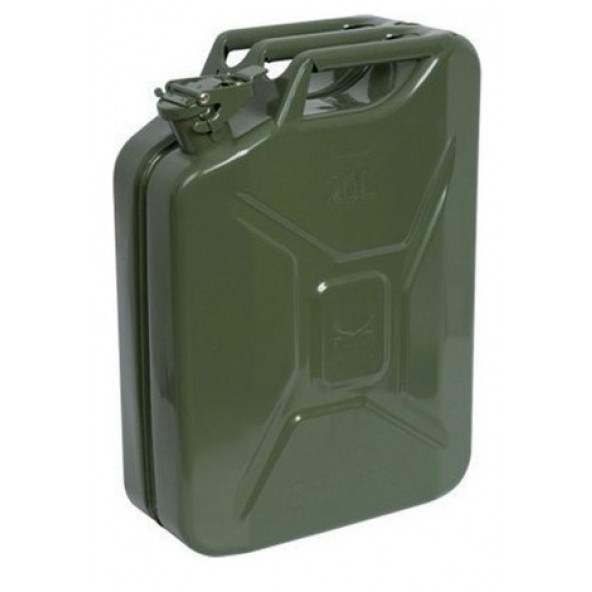 Gelg Metal Benzin Bidonu 20 lt