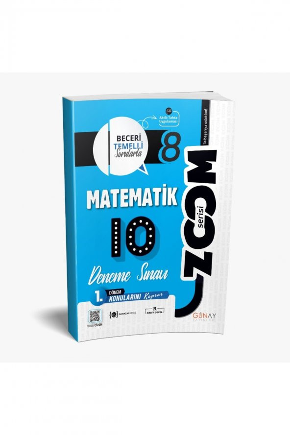 8. Sınıf Matematik 1. Dönem 10lu Denemeler