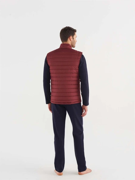 Mod Collection 3763 Erkek Yelekli Eşofman Takım - 3