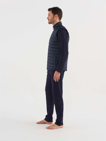 Mod Collection 3763 Erkek Yelekli Eşofman Takım - 6