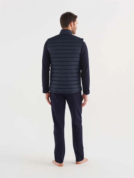 Mod Collection 3763 Erkek Yelekli Eşofman Takım - 7