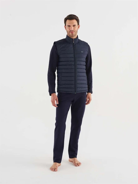 Mod Collection 3763 Erkek Yelekli Eşofman Takım - 5