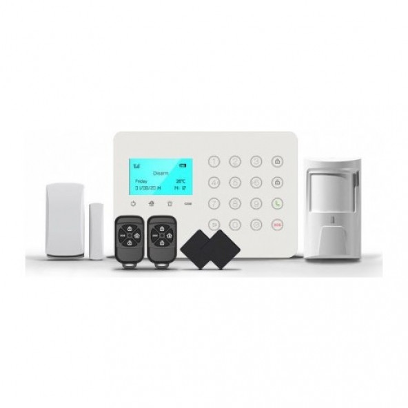 OPAX-575 Ev İşyeri Alarm Seti - 1