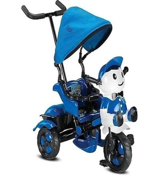 Ümit Babyhope Yupi Panda Dilaver 3 Tekerlekli Tenteli Bisiklet ürün görseli