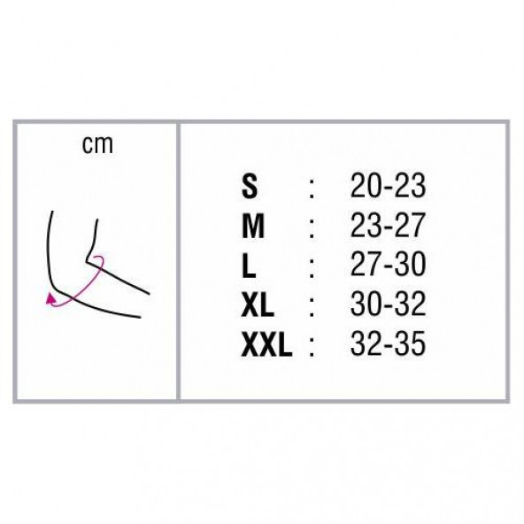Orthocare 3135 Epicare Active Plus (epikondilit Destekli Dirseklik - 2