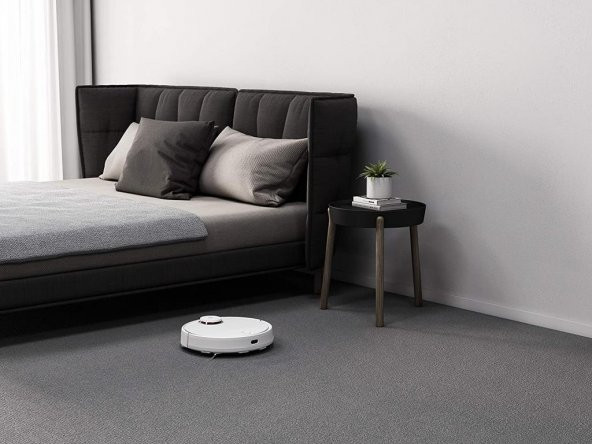 Xiaomi Mi Vacuum Mop Pro Beyaz Akıllı Robot Süpürge Teşhir - 6