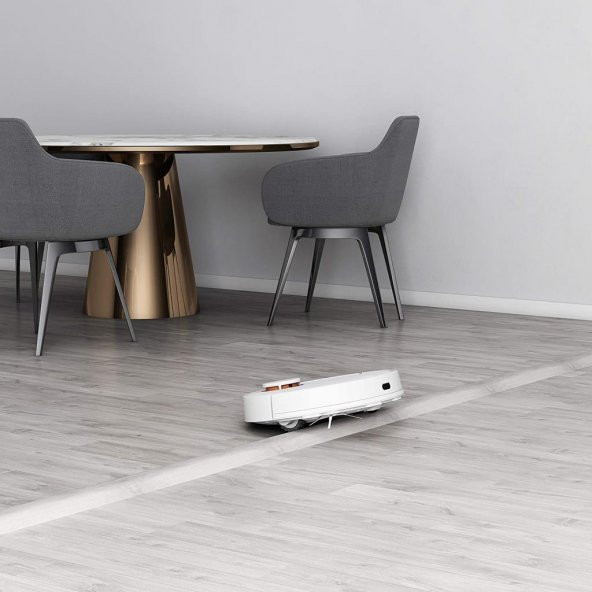 Xiaomi Mi Vacuum Mop Pro Beyaz Akıllı Robot Süpürge Teşhir - 7