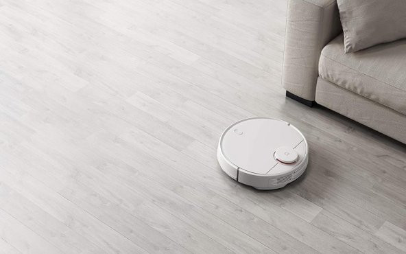 Xiaomi Mi Vacuum Mop Pro Beyaz Akıllı Robot Süpürge Teşhir - 4