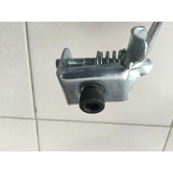 Bisiklet Orta Ayaklık Demir Park Ayağı ortadan - 4