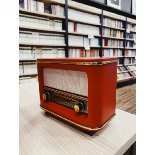 NOSTALJİ RADYO BLUETOOT-AUX-SD KART-USB - 2