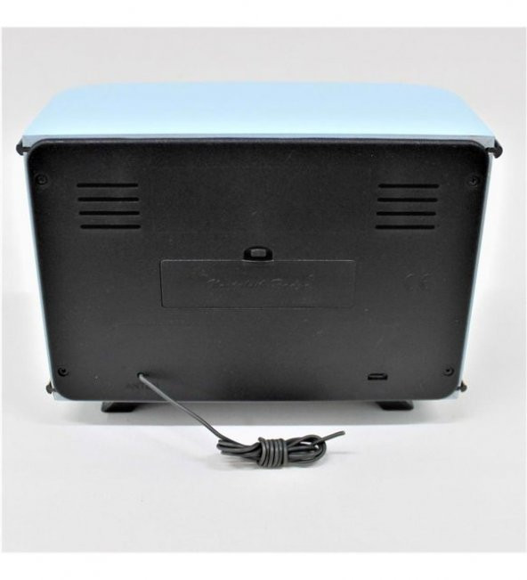 Otantik Ahşap Retro Nostaljik Radyo - 4