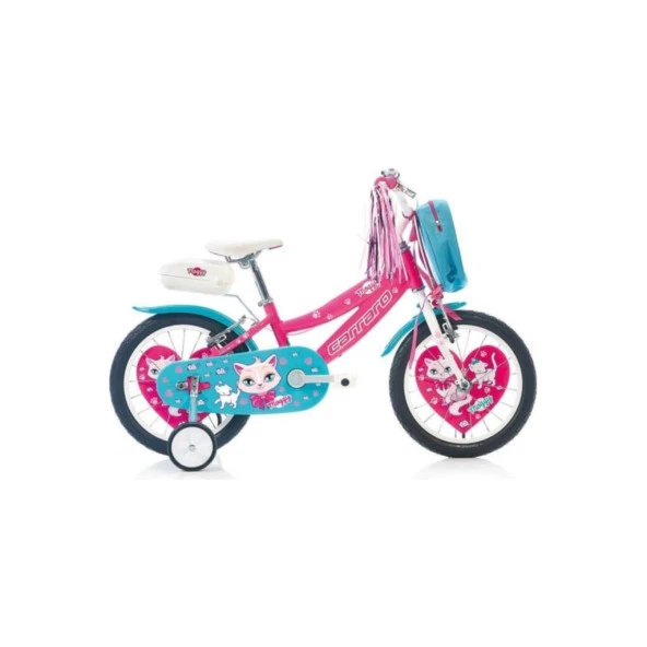 Carraro Moggy 20 Jant 5-9 Yaş Çocuk Bisikleti 2024 Model
