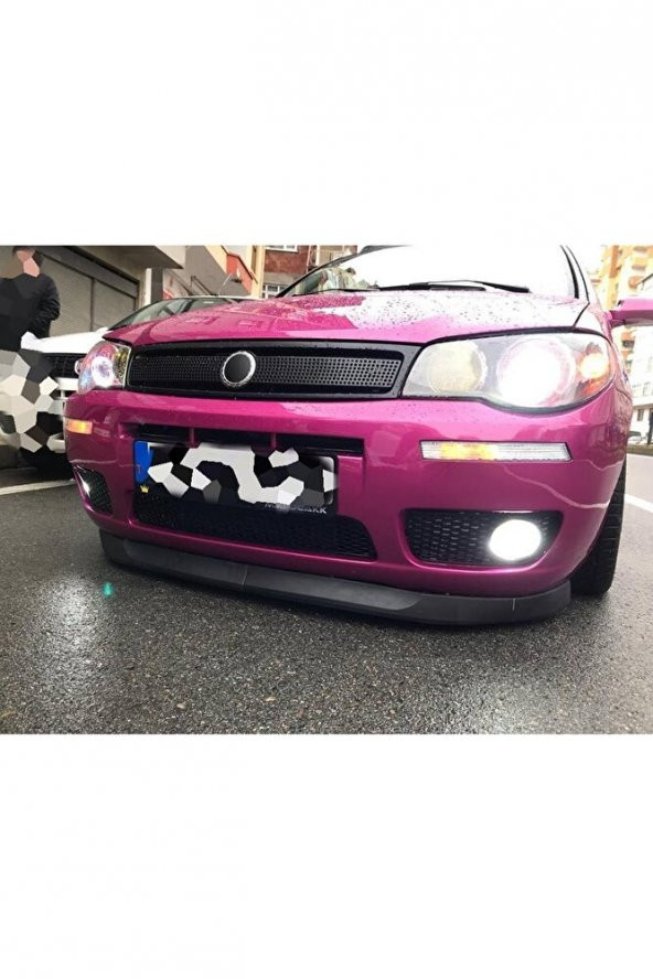 Fiat Palio Ön Lip Palio Ön Karlık Palio Ön Ek Ön Tampon Eki Uyumlu