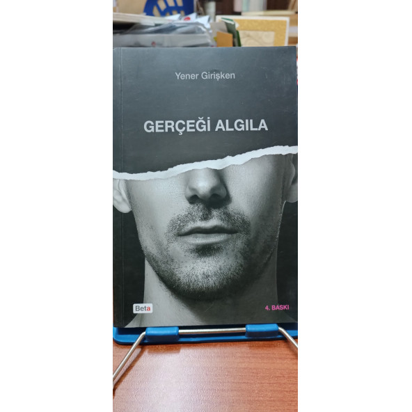 Gerçeği Algıla Yener Girişken BETA BASIM YAYIM - 3
