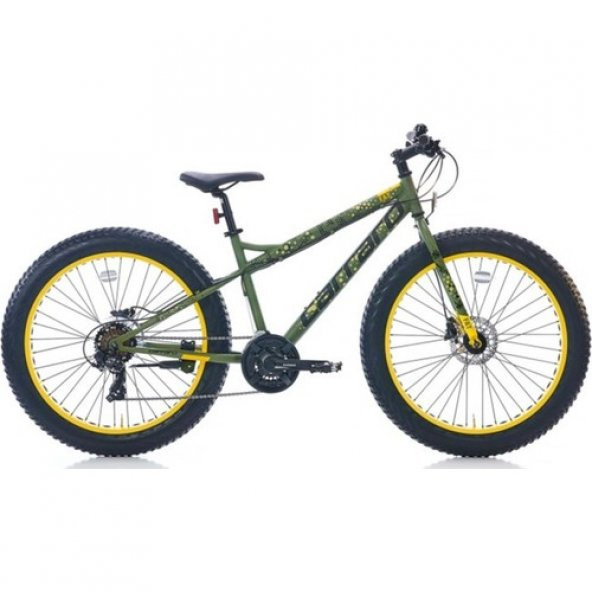 Carraro Fat bike 26 Jant Hidrolik Disk Dağ Bisikleti 2024 Model