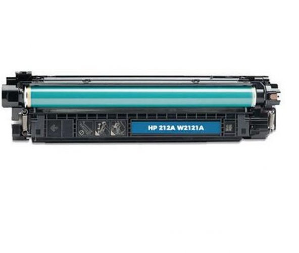 HP  UYUMLU W2121A (212A) MAVİ MUADİL TONER - 1