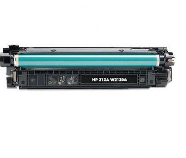 HP  UYUMLU W2120A (212A) SİYAH MUADİL TONER - 1