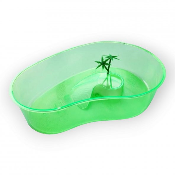 Girist Pet Büyük Boy Kaplumbağa Bahçesi Havuzu 40 x 26 cm - 2