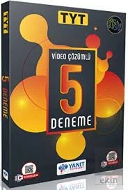 TYT 5 Fasikül Deneme Video Çözümlü Yanıt Yayınları