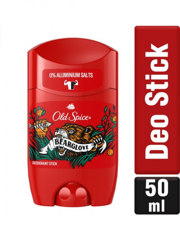 Old Spice Bearglove Erkek Için Stick Deodorant 50 ml - 3