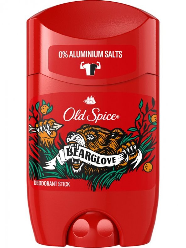 Old Spice Bearglove Erkek Için Stick Deodorant 50 ml - 4