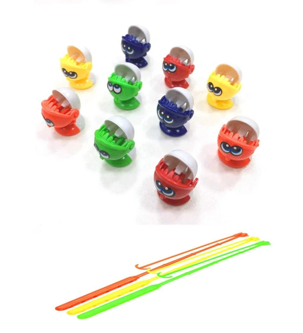 Pilli, Müzikli Balık Yakalama Oyunu 24 Balık 4 Oltalı - Orta Boy - 4