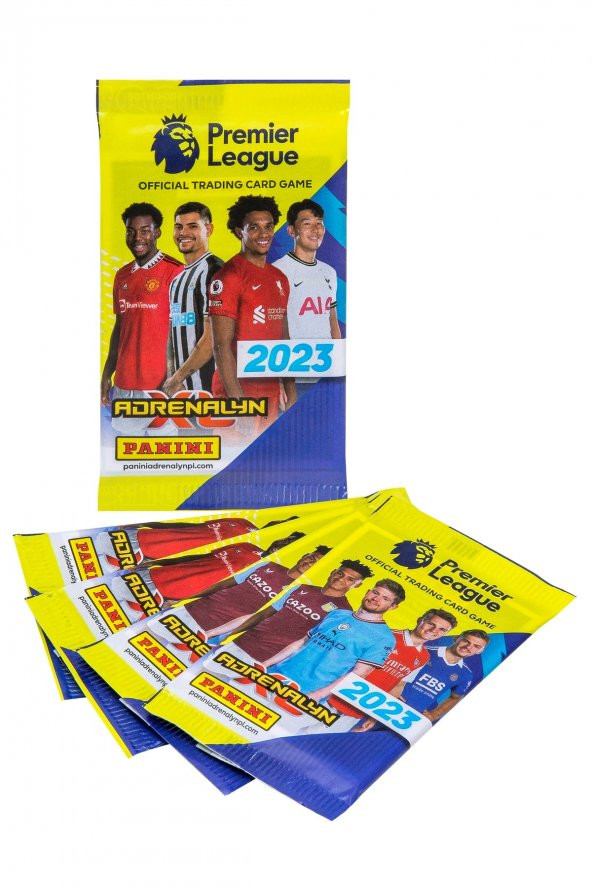 Adrenalyn Premier League 2022-23 Trading Card  game 5 Paket