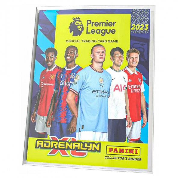Panini Premier League 202223 Adrenalyn XL Collection Başlangıç Paketi