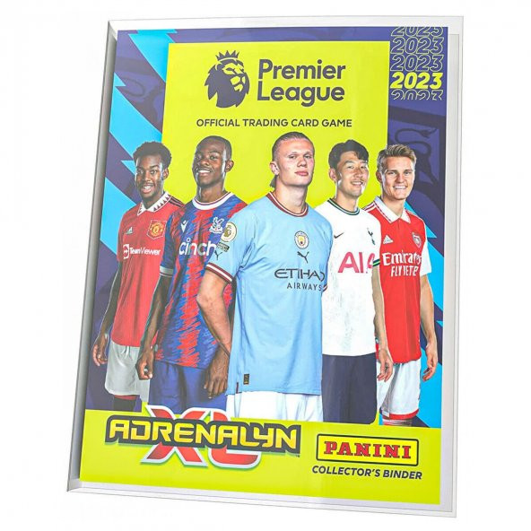 Panini Premier League 202223 Adrenalyn XL Collection Başlangıç ​​Paketi