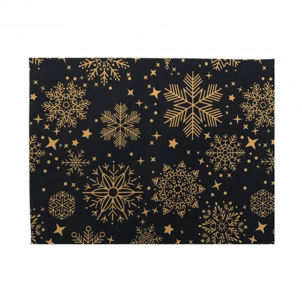NADIR HOME Yılbaşına Özel 4 lü Amerikan Servis 30x40 Cm MD-4 - 2