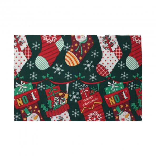 NADIR HOME Yılbaşına Özel 4 lü Amerikan Servis 30x45 Cm MD-6 - 2