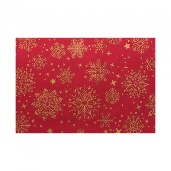NADIR HOME Yılbaşına Özel 4 lü Amerikan Servis 30x45 Cm MD-2 - 2
