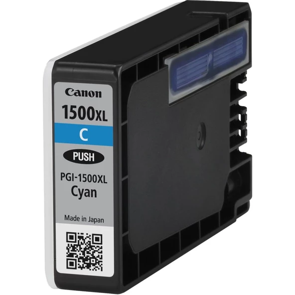Canon PGI-1500XLC 9193B001 Orjinal Mavi Kartuş - 2