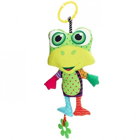 Todizoo Eğitici Arkadaşım Eğlenceli Karakterler Kurbağa