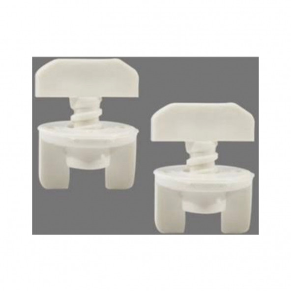 ABAYHOME 25 Adet Perde Kilidi - 2