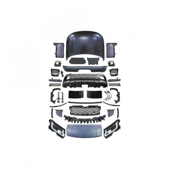 Çmk Land Rover Vogue 2013-2017 Facelift 2018+ Body Kit L405 Makyajlama - 1