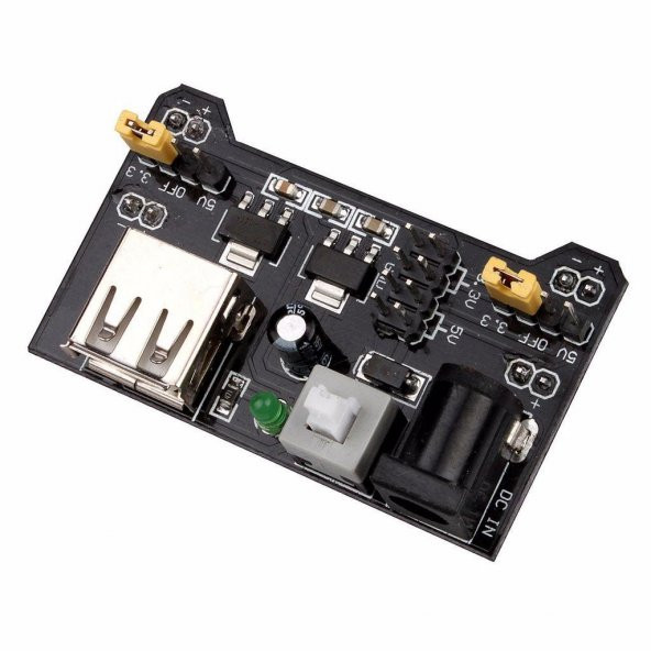 MB102 Breadboard Güç Kaynağı Modülü 3.3V 5V - 4