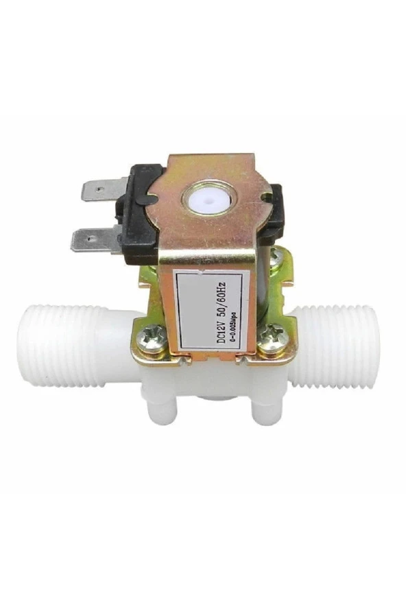 Selenoid Su Valf 12V Solenoid Valve 1/2 Inch