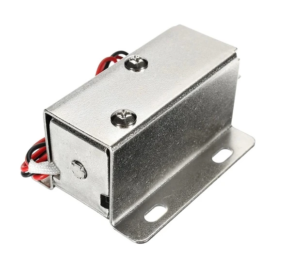 Selenoid Kapı Kilidi - 12V - Resim 3