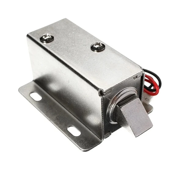 Selenoid Kapı Kilidi - 12V ürün görseli