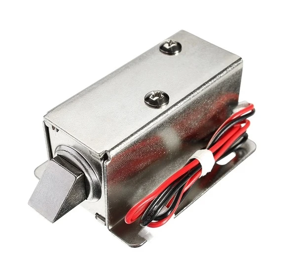 Selenoid Kapı Kilidi - 12V - Resim 2