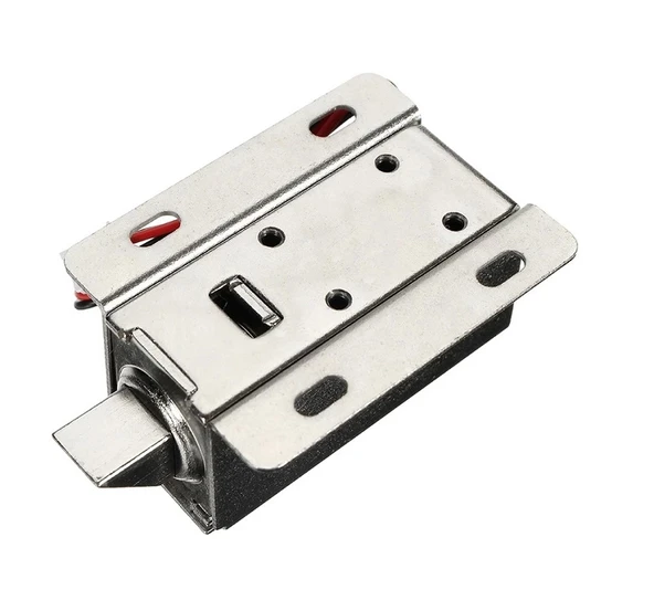 Selenoid Kapı Kilidi - 12V - Resim 5