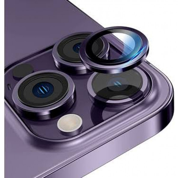 Iphone 14 Pro/14 Pro Max Tekli Kamera Lens Koruma Camı MOR