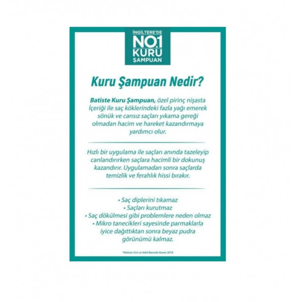 Batiste Original Kuru Şampuan 200 Ml - 4